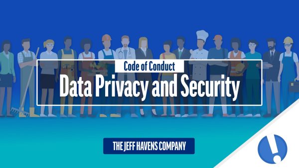Code of Conduct: Data Privacy and Security