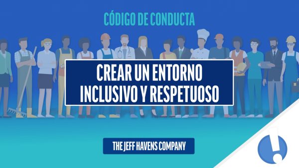 Código de Conducta: Crear un entorno inclusivo y respetuoso