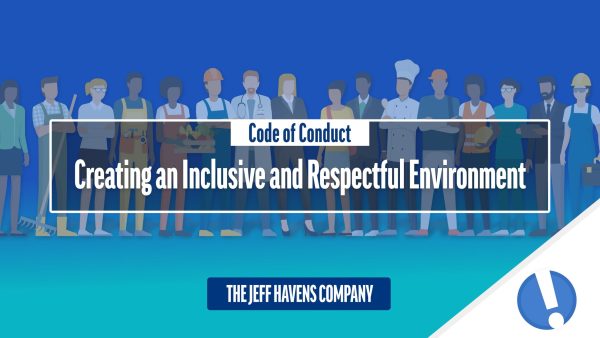 Code of Conduct: Creating an Inclusive and Respectful Environment