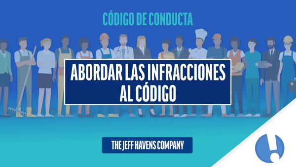 Código de Conducta: Abordando las violaciones del código