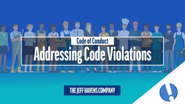 Code of Conduct: Addressing Code Violations