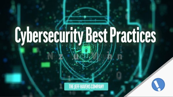 Cybersecurity Best Practices