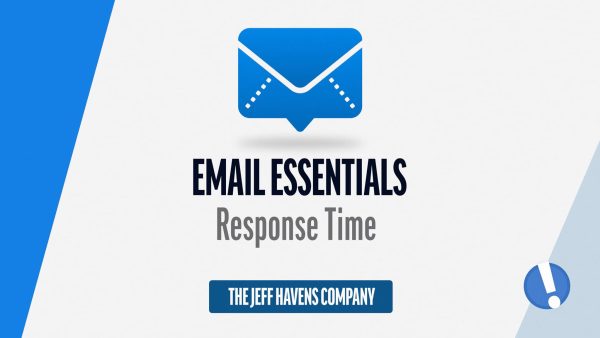 Email Essentials: Response Time
