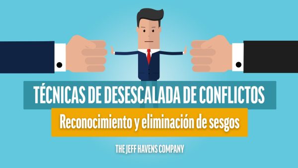 Técnicas de Desescalada de Conflictos: Reconocimiento y eliminación de sesgos