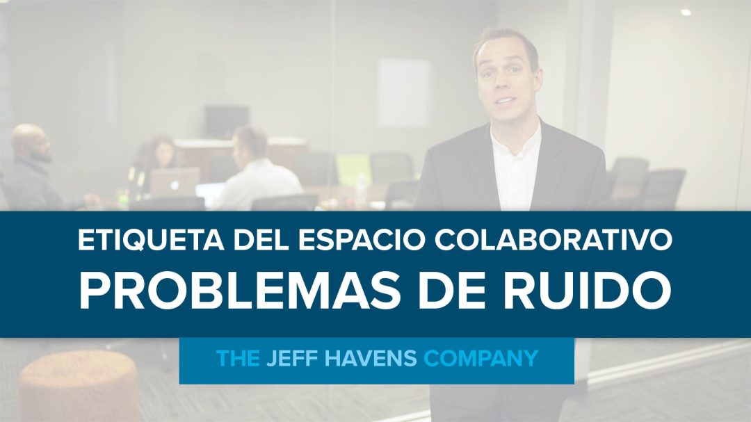 Etiqueta del Espacio Colaborativo: Problemas de ruido