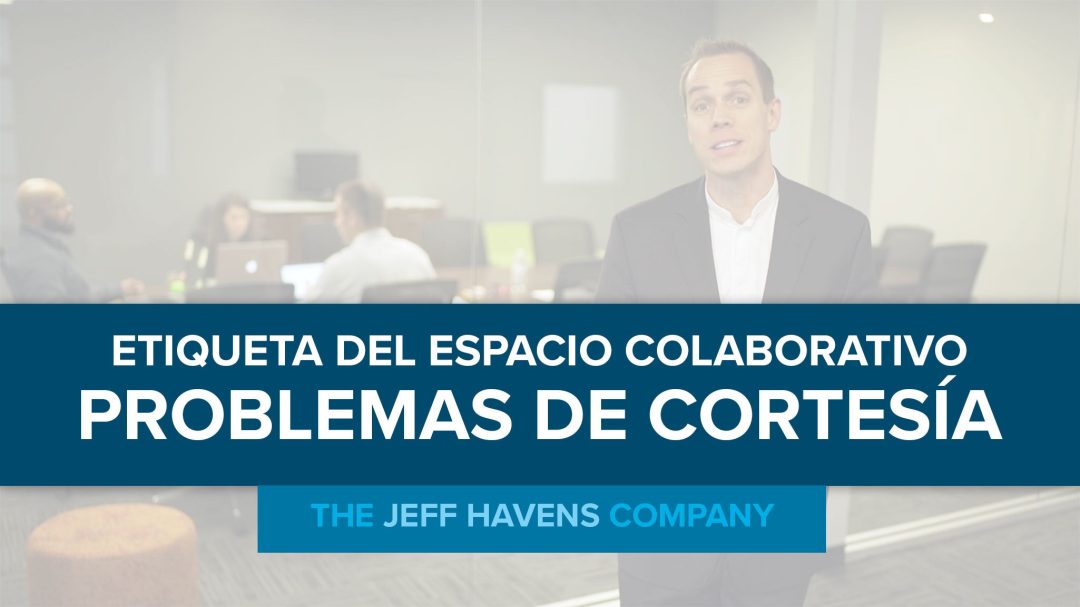 Etiqueta del Espacio Colaborativo: Problemas de cortesía