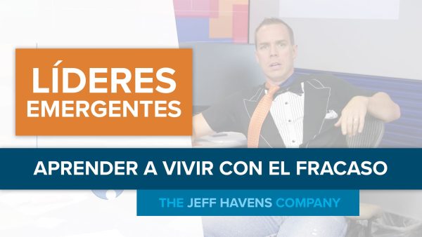 Líderes Emergentes: Aprender a vivir con el fracaso