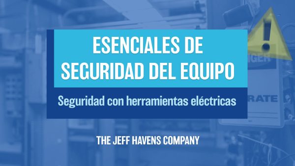 Esenciales De Seguridad Del Equipo: Seguridad con herramientas eléctricas