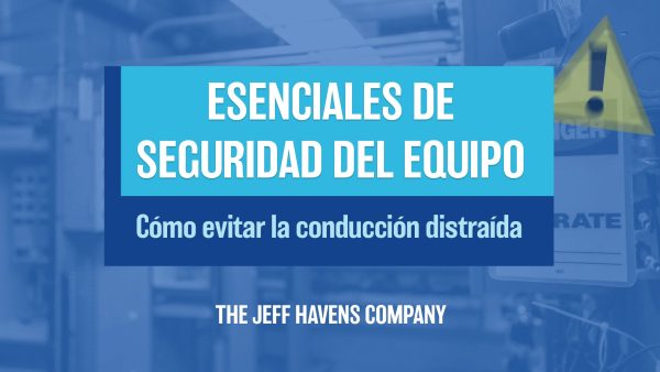 Esenciales De Seguridad Del Equipo: Cómo evitar la conducción distraída