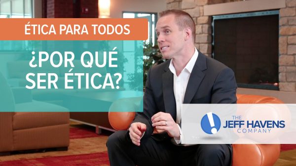 ¬øPor qué ser ética?