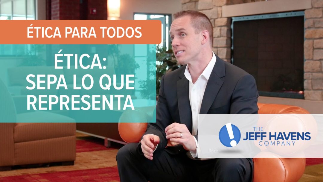 √âtica: Sepa lo que representa