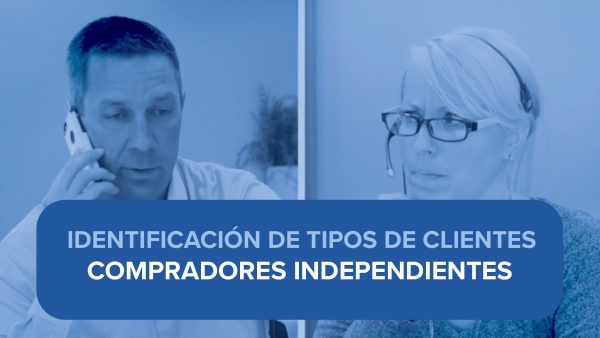 Identificación de Tipos de Clientes: Compradores independientes