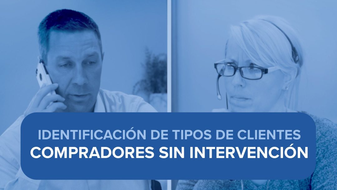 Identificación de Tipos de Clientes: Compradores sin intervención