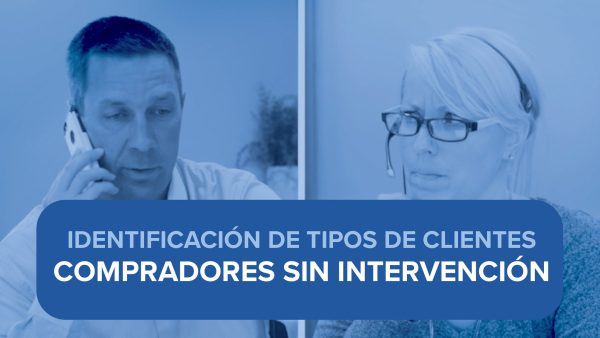 Identificación de Tipos de Clientes: Compradores sin intervención