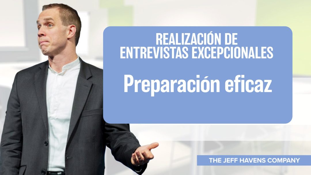 Realización de Entrevistas Excepcionales: Preparación eficaz
