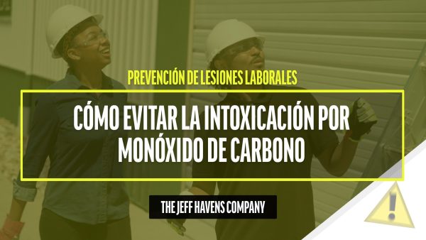 Prevención de Lesiones Laborales: Cómo evitar la intoxicación por monóxido de carbono