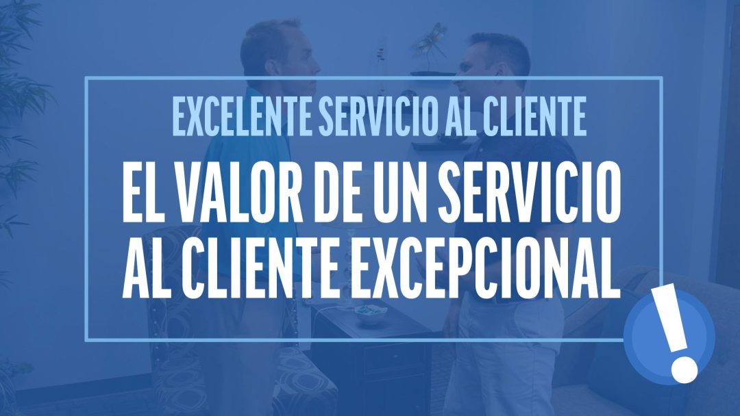 Excelente Servicio al Cliente: El valor de un servicio al cliente excepcional