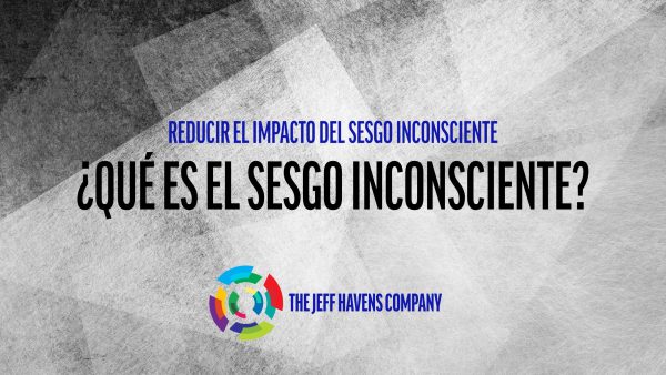 ¬øQué es el sesgo inconsciente?
