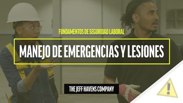 Fundamentos de Seguridad Laboral: Manejo de emergencias y lesiones