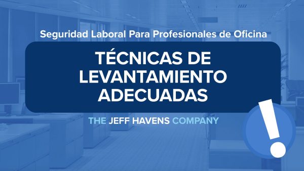 Seguridad Laboral Para Profesionales de Oficina: Técnicas de levantamiento adecuadas