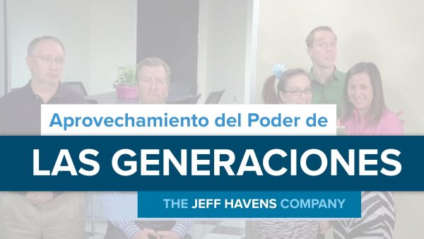 Aprovechamiento del Poder de Las Generaciones