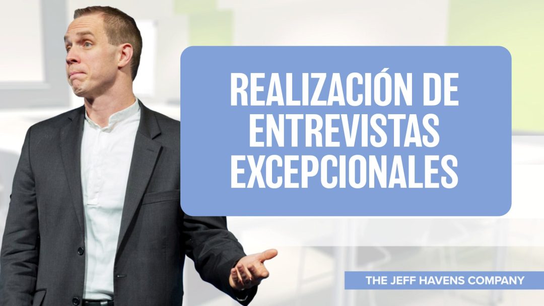 Realización de Entrevistas Excepcionales
