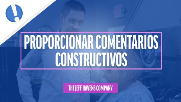 Proporcionar Comentarios Constructivos