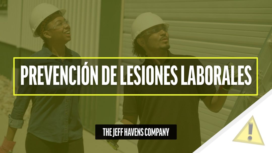 Prevención de Lesiones Laborales