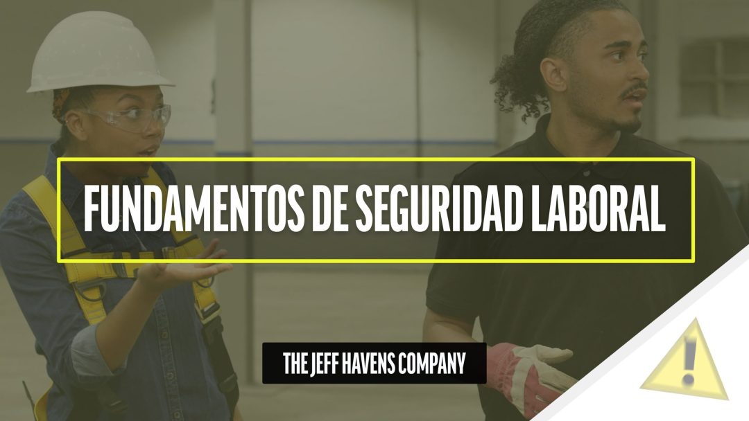 Fundamentos de Seguridad Laboral