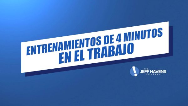 Entrenamientos de 4 minutos en el Trabajo