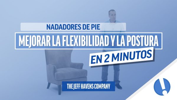 Mejorar la Flexibilidad y la Postura en 2 Minutos: Nadadores de pie