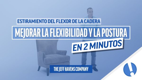 Mejorar la Flexibilidad y la Postura en 2 Minutos: Estiramiento del flexor de la cadera