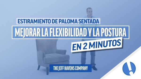 Mejorar la Flexibilidad y la Postura en 2 Minutos: Estiramiento de paloma sentada