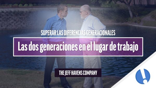 Superar las Diferencias Generacionales: Las dos generaciones en el lugar de trabajo