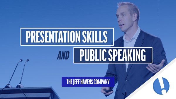 Presentation Skills and Public Speaking