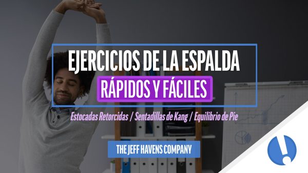 Ejercicios de la espalda Rápidos y Fáciles: Equilibrio de pie