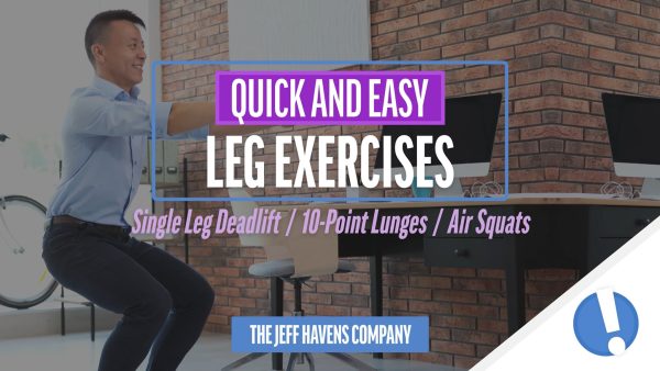 Quick and Easy Leg Exercises:  Air Squats