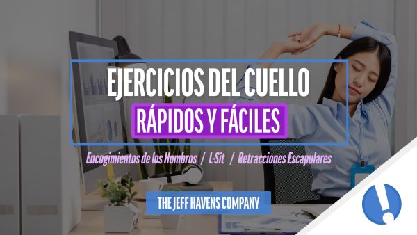 Ejercicios del cuello Rápidos y Fáciles: L-Sit
