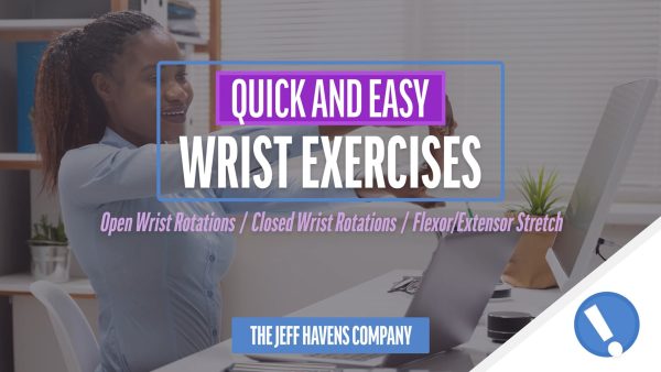 Quick and Easy Wrist Exercises: Open Wrist Rotations