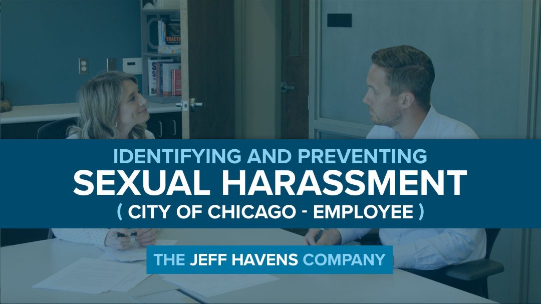 Identifying and Preventing Sexual Harassment (Chicago - Employee)