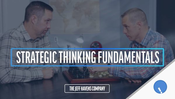 Strategic Thinking Fundamentals