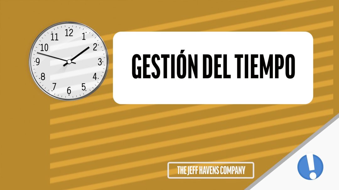 Gestión del Tiempo