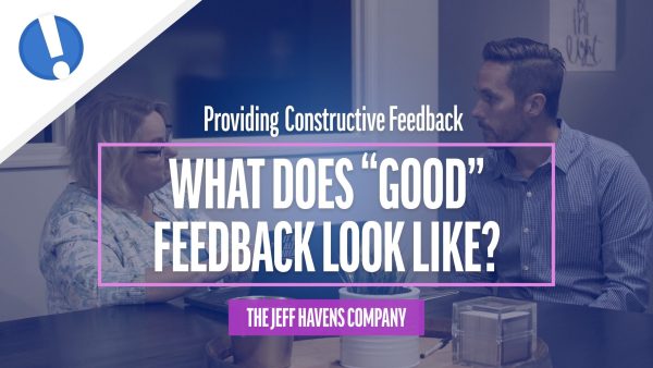 What Does ‚ÄúGood‚Äù Feedback Look Like?