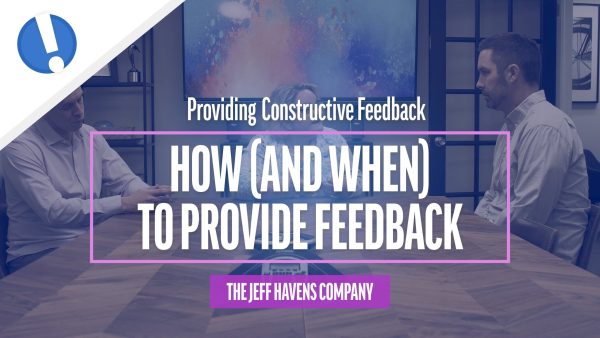 How (and When) to Provide Feedback