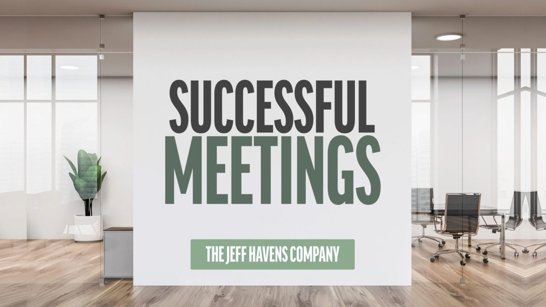 Successful Meetings