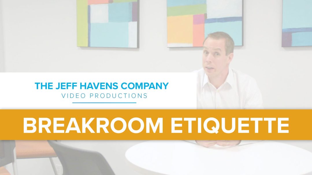 Breakroom Etiquette