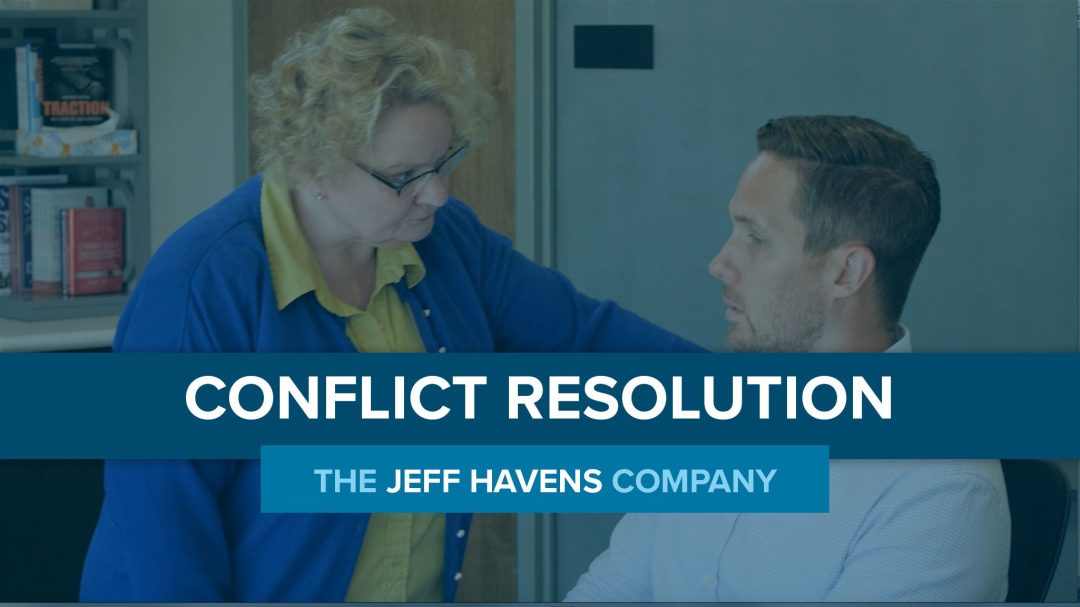 The Role of Apologizing in Conflict Resolution