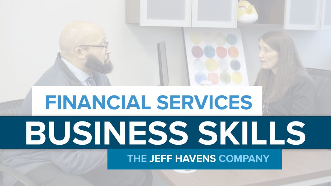 Financial Services Business Skills: Counting Money