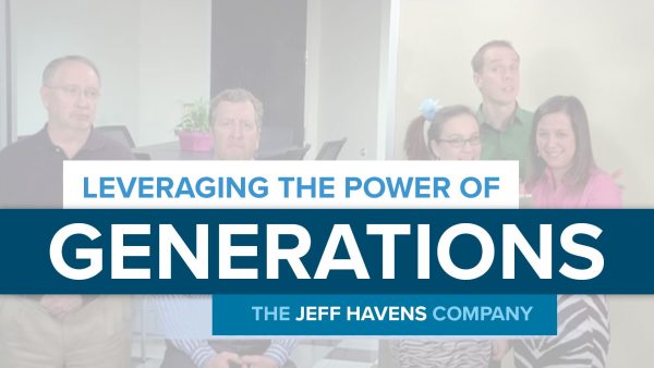 Leveraging The Power of Generations