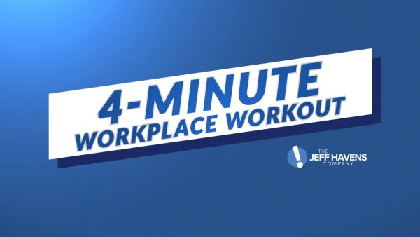 4-Minute Workplace Workouts